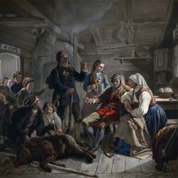 Taking care of the wounded